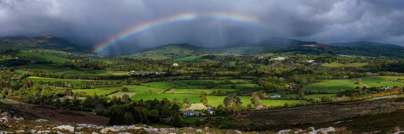 Glencree Valley Rainbow