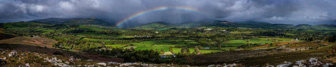 Glencree Valley Rainbow