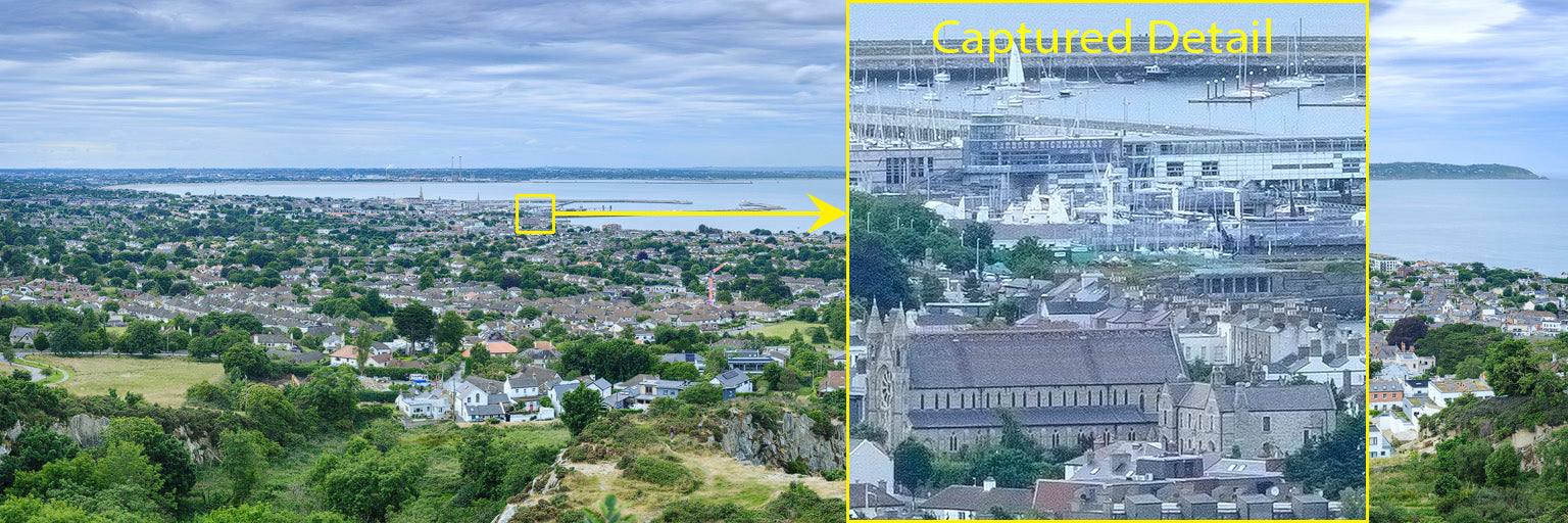 Dublin South from Dalkey Hill