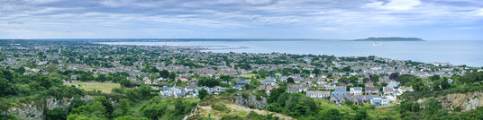Dublin South from Dalkey Hill