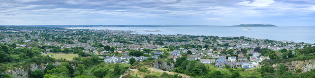 Dublin South from Dalkey Hill
