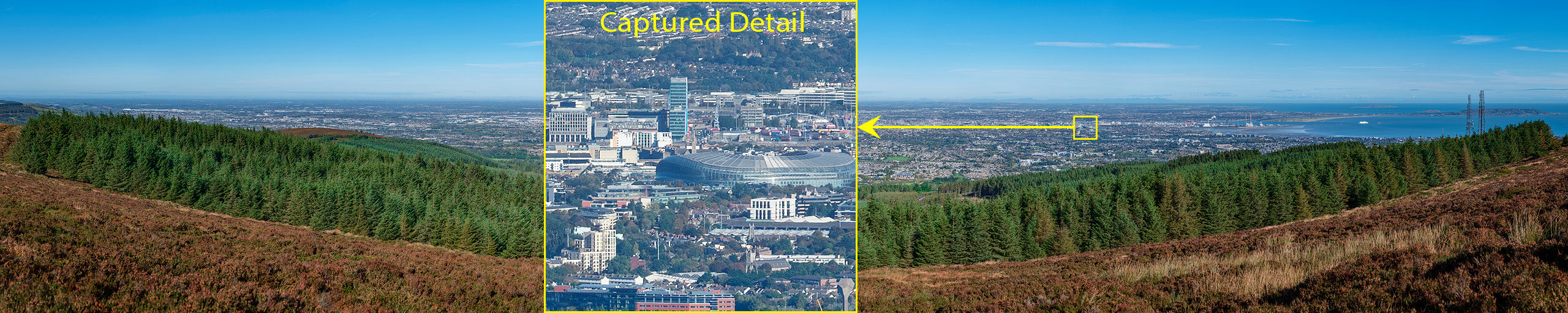 Dublin City from Ticknock (1)