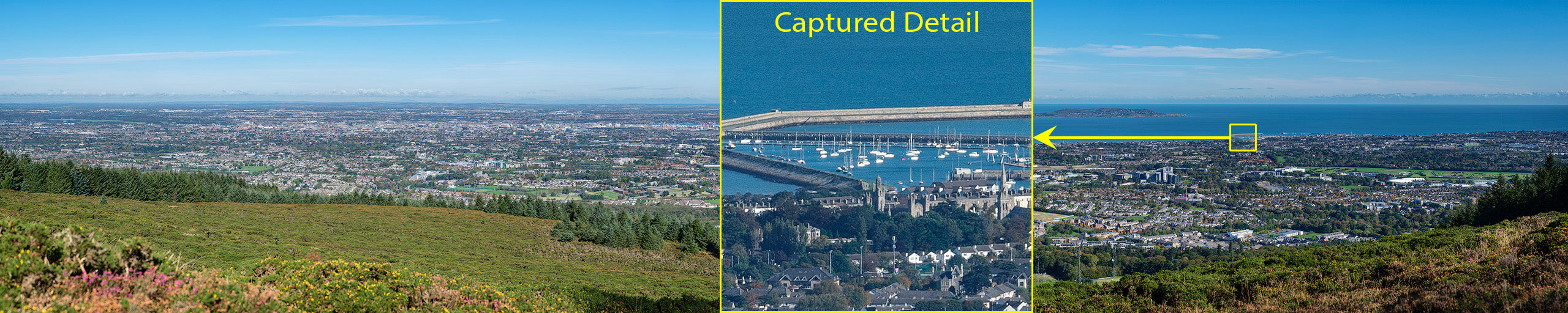 Dublin City from Ticknock (2)