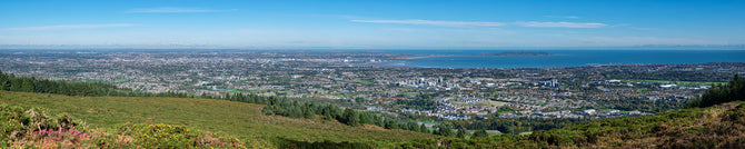 Dublin City from Ticknock (2)