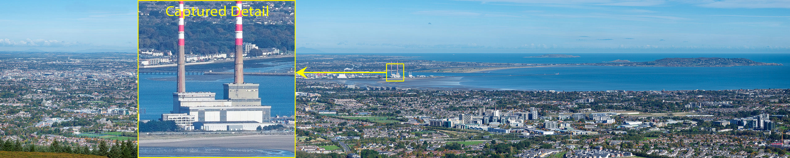 Dublin City from Ticknock (3)
