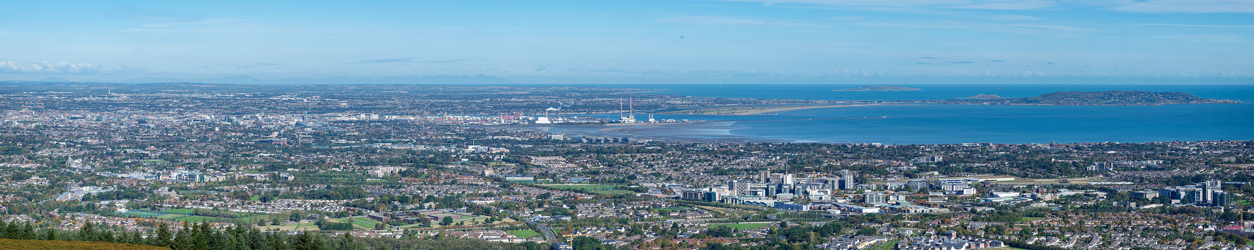 Dublin City from Ticknock (3)