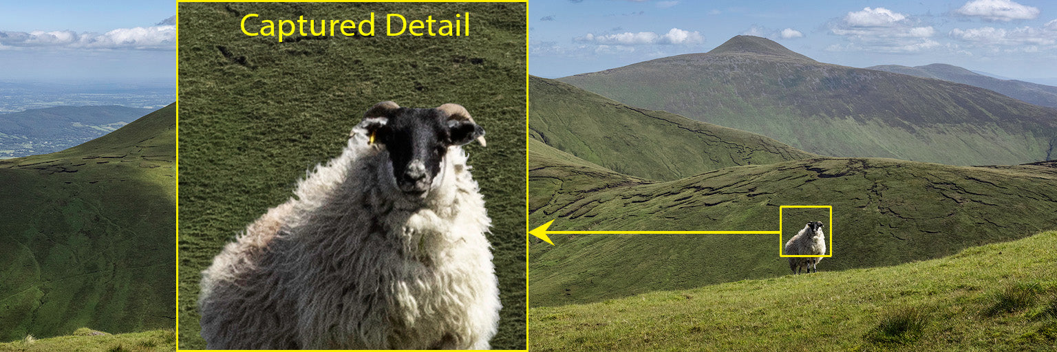 Galteemore from high in the Galtee Mountains