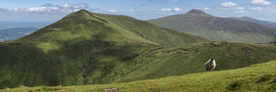 Galteemore from high in the Galtee Mountains