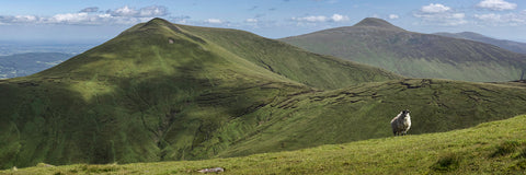 Galteemore from high in the Galtee Mountains