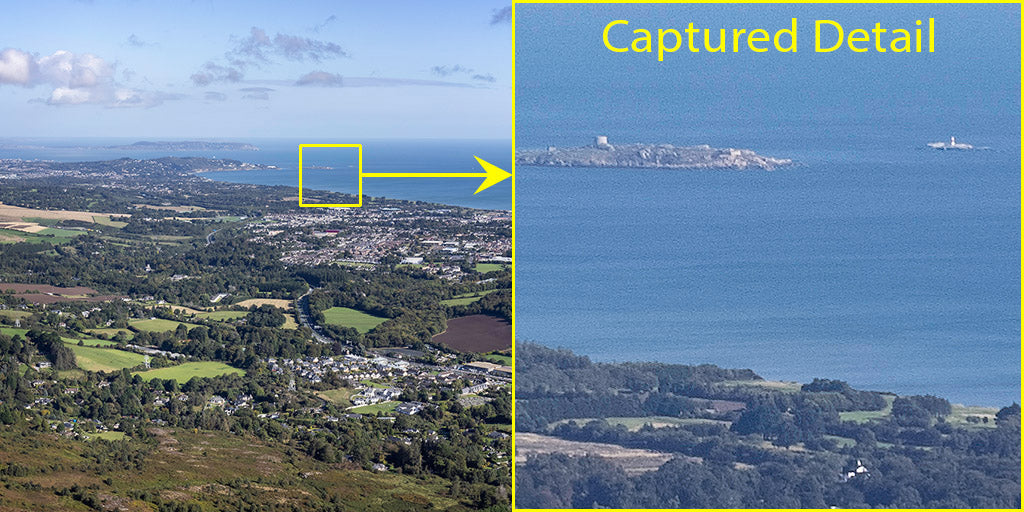 Sugar Loaf summit - looking north