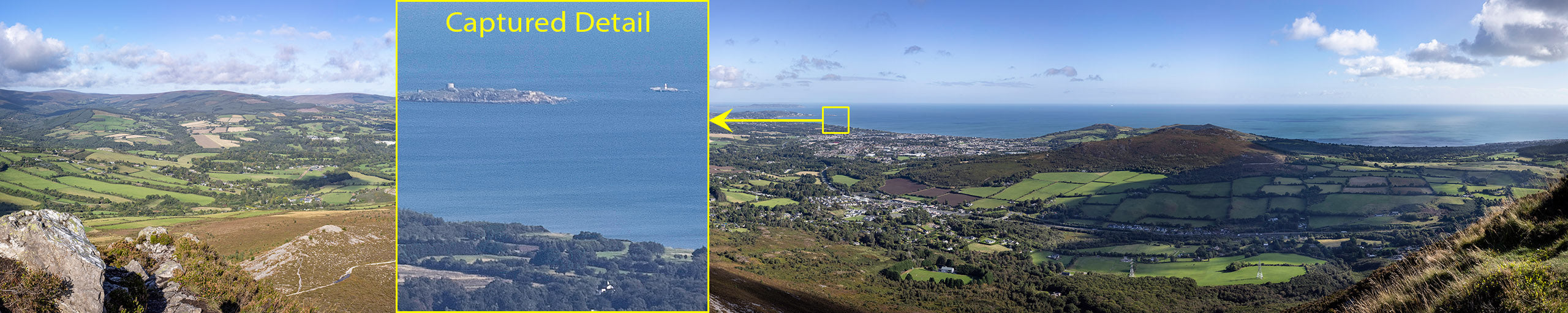 Sugar Loaf summit - looking north