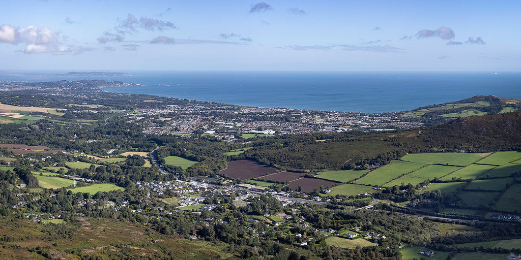 Sugar Loaf summit - looking north