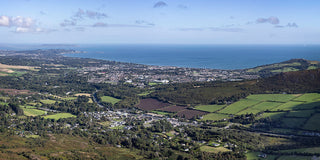 Sugar Loaf summit - looking north