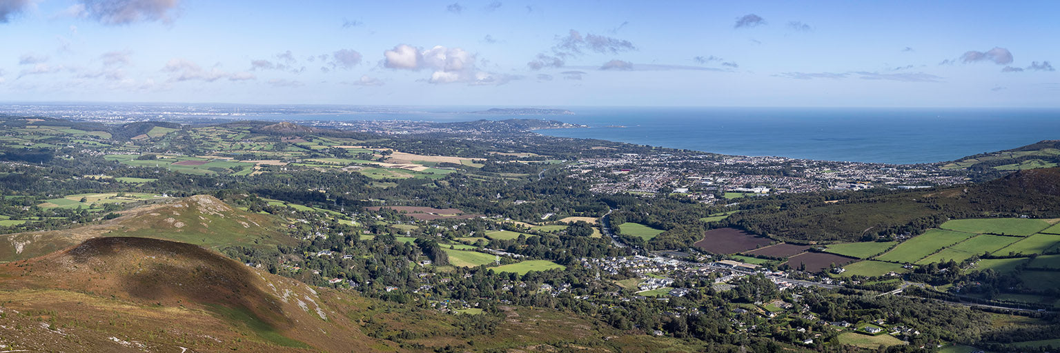 Sugar Loaf summit - looking north