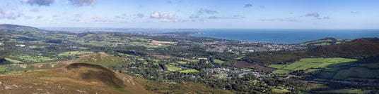 Sugar Loaf summit - looking north