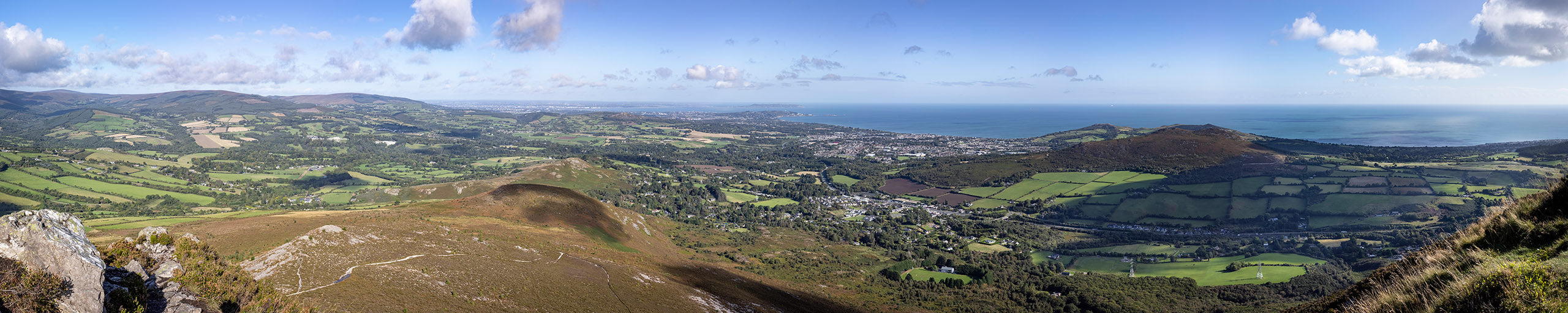 Sugar Loaf summit - looking north