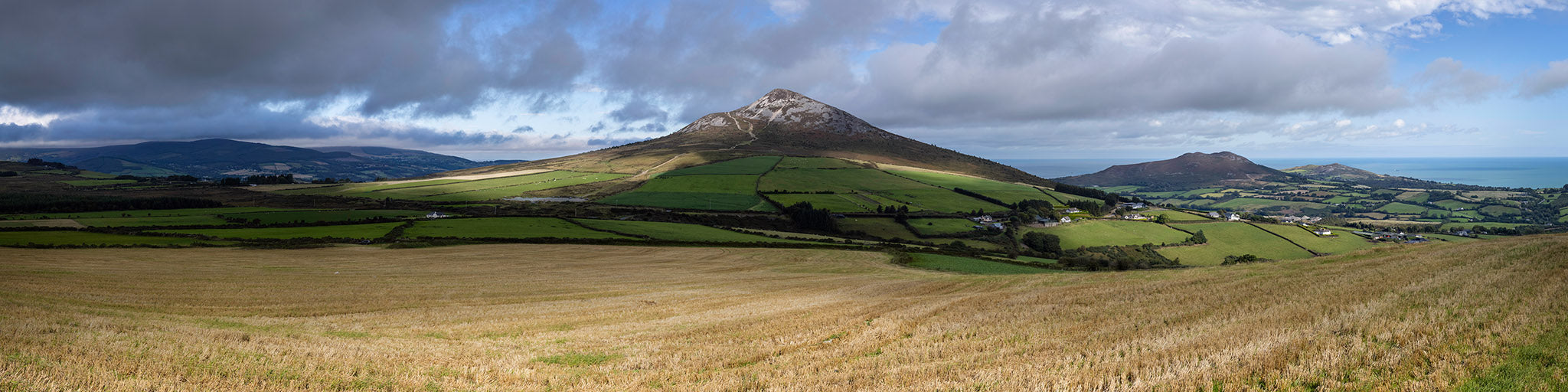 Sugar Loaf - view of the south face